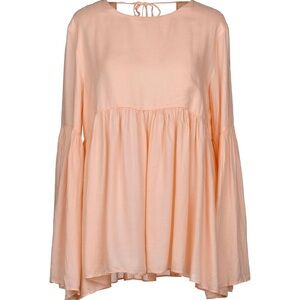 Walter Baker Baby Doll Mini Dress Top